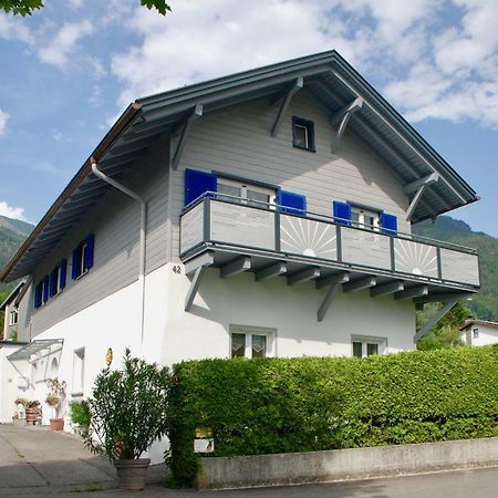 Ferienwohnung Karin ブルーデンツ エクステリア 写真