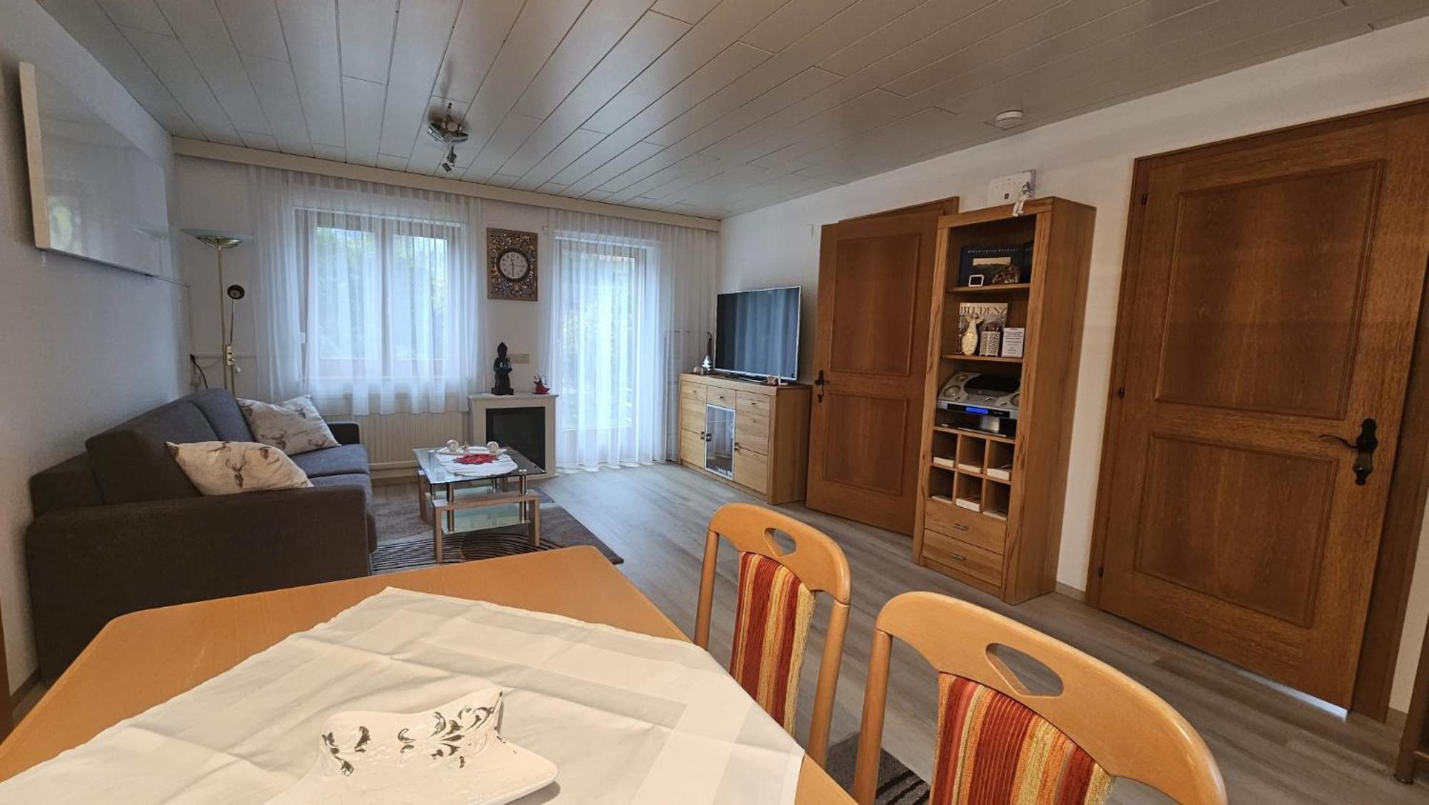 Ferienwohnung Karin ブルーデンツ エクステリア 写真