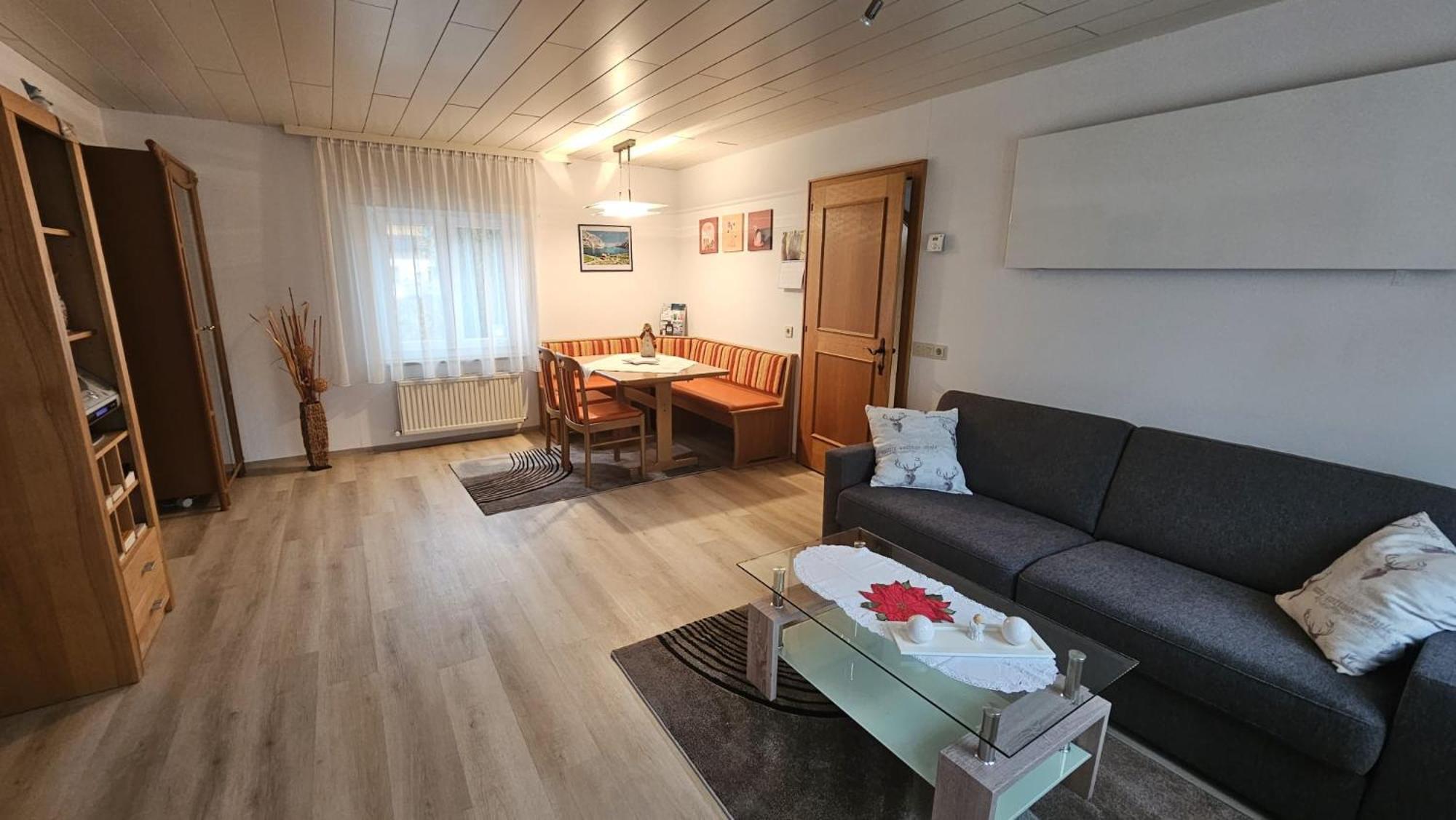 Ferienwohnung Karin ブルーデンツ エクステリア 写真