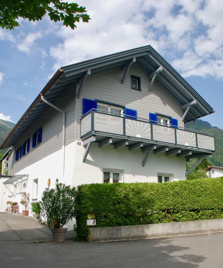 Ferienwohnung Karin ブルーデンツ エクステリア 写真